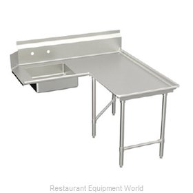 Elkay BDDTLI-108-R Dishtable, Soiled