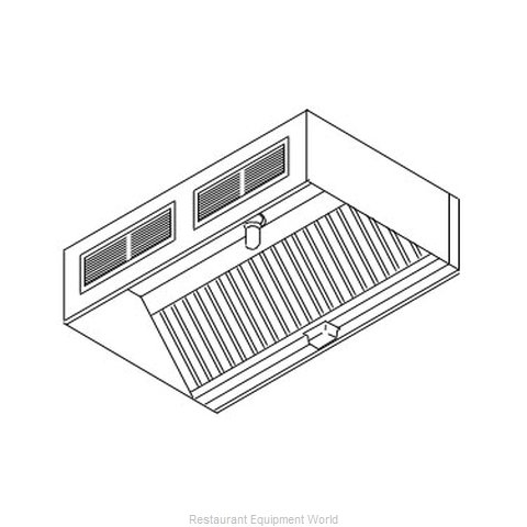 Elkay BHMU-108-1 Exhaust Hood