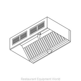 Elkay BHMU-108-1 Exhaust Hood