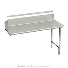 Elkay CDT-108-R Dishtable, Clean Straight