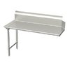 Mesa de Recibo de Loza, Limpia
 <br><span class=fgrey12>(Elkay CDT-36-L Dishtable, Clean Straight)</span>