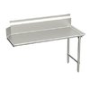 Mesa de Recibo de Loza, Limpia
 <br><span class=fgrey12>(Elkay CDT-36-R Dishtable, Clean Straight)</span>