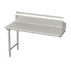 Mesa de Recibo de Loza, Limpia
 <br><span class=fgrey12>(Elkay CDT-84-LX Dishtable, Clean Straight)</span>