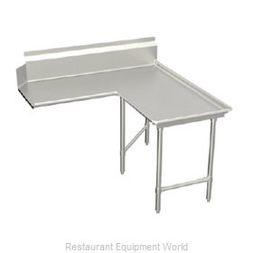 Elkay CDTLI-120-R Dishtable, Clean 