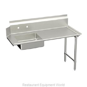 Elkay DDT-108-R Dishtable, Soiled