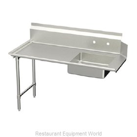 Elkay DDT-120-L Dishtable, Soiled