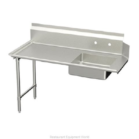 Elkay DDT-24-L Dishtable, Soiled