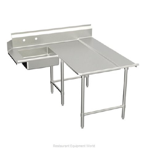 Elkay DDTLE-108-R Dishtable, Soiled