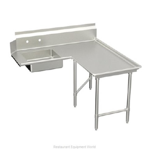 Elkay DDTLI-108-R Dishtable, Soiled