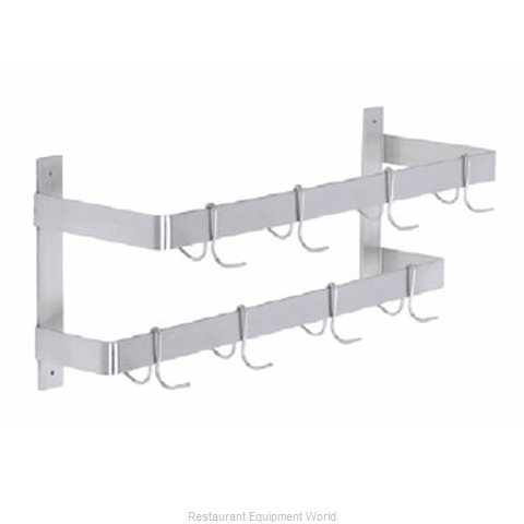 Elkay DLW-108 Pot Rack, Wall-Mounted