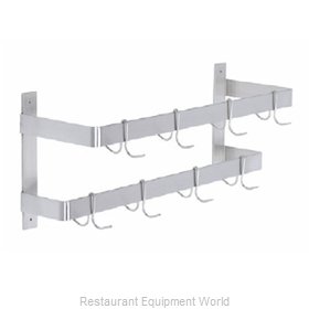Elkay DLW-48X Pot Rack, Wall-Mounted