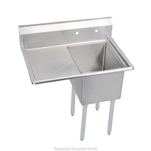 Elkay E1C16X20-L-18X Sink, (1) One Compartment