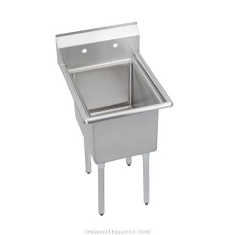 Elkay E1C20X20-0X Sink, (1) One Compartment