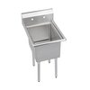 Elkay E1C20X20-0X Sink, (1) One Compartment