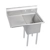 Elkay E1C20X20-L-20X Sink, (1) One Compartment