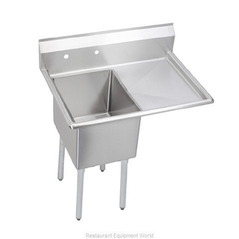 Elkay E1C24X24-R-24X Sink, (1) One Compartment