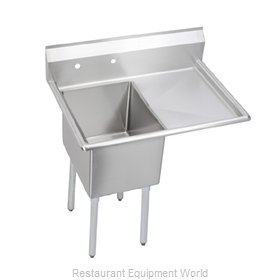 Elkay E1C24X24-R-24X Sink, (1) One Compartment