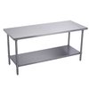 Mesa de Trabajo, 122m (48 pulgadas)
 <br><span class=fgrey12>(Elkay EWT24S48-STGX Work Table,  40