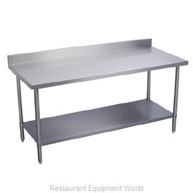 Elkay EWT30S60-STG-2X Work Table,  54
