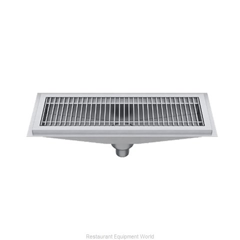 Elkay FD12X120-SSG Drain, Floor Trough