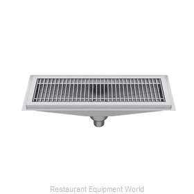 Elkay FD12X120-SSG Drain, Floor Trough