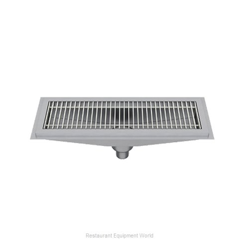 Elkay FD12X24-FG-X Drain, Floor Trough