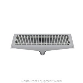 Elkay FD12X48-FG-X Drain, Floor Trough