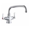 Grifo, Doble Llave
 <br><span class=fgrey12>(Elkay LK500AT10T4 Faucet Pantry)</span>