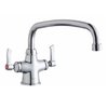 Grifo, Doble Llave <br><span class=fgrey12>(Elkay LK500AT12T4 Faucet Pantry)</span>