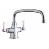 Grifo, Doble Llave
 <br><span class=fgrey12>(Elkay LK500AT12T4 Faucet Pantry)</span>