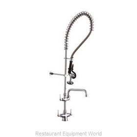 Elkay LK543AF08C Pre-Rinse Faucet Assembly, with Add On Faucet