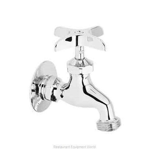 Elkay LK69CH Faucet, Single Wall Mount, with Hose Threads
