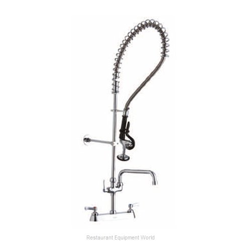 Elkay LK843AF08C Pre-Rinse Faucet Assembly, with Add On Faucet