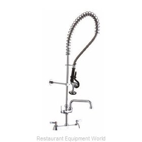 Elkay LK843AF08C Pre-Rinse Faucet Assembly, with Add On Faucet