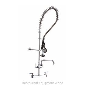 Elkay LK843AF10LC Pre-Rinse Faucet Assembly, with Add On Faucet
