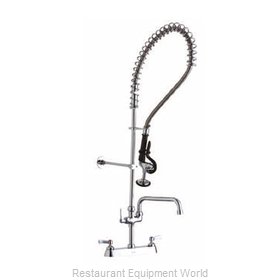 Elkay LK843AF12C Pre-Rinse Faucet Assembly, with Add On Faucet