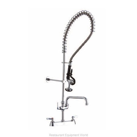 Elkay LK843AF14LC Pre-Rinse Faucet Assembly, with Add On Faucet