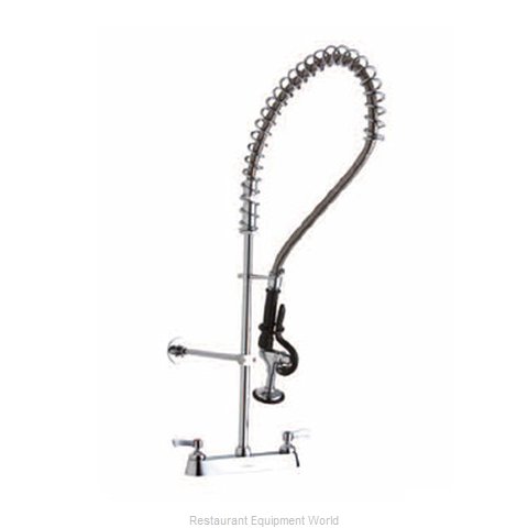 Elkay LK843C Pre-Rinse Faucet Assembly (Magnified)