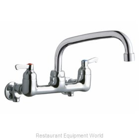 Elkay LK940AT08L2S Faucet Wall / Splash Mount