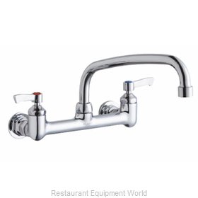 Elkay LK940AT10T4H Faucet Wall / Splash Mount