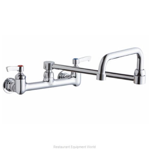 Elkay LK940DS20T4H Faucet Wall / Splash Mount