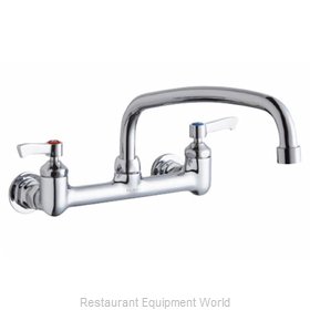 Elkay LK940TS08T4H Faucet Wall / Splash Mount
