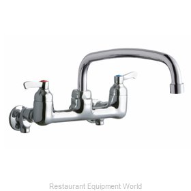 Elkay LK940TS08T4S Faucet Wall / Splash Mount