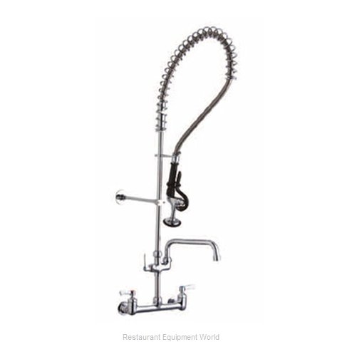 Elkay LK943AF08C Pre-Rinse Faucet Assembly, with Add On Faucet