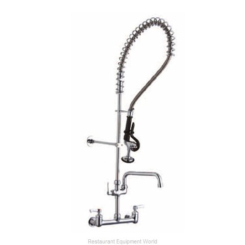 Elkay LK943AF08LC Pre-Rinse Faucet Assembly, with Add On Faucet