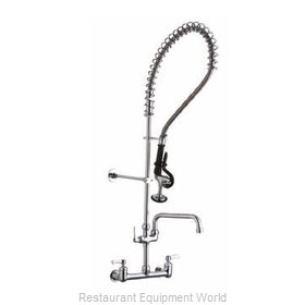 Elkay LK943AF08LC Pre-Rinse Faucet Assembly, with Add On Faucet