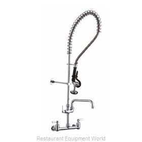 Elkay LK943AF10LC Pre-Rinse Faucet Assembly, with Add On Faucet