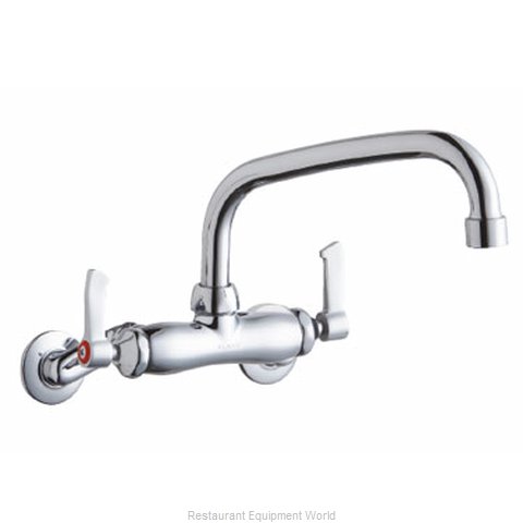Elkay LK945AT08L2T Faucet Wall / Splash Mount (Magnified)