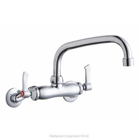 Elkay LK945AT10L2T Faucet Wall / Splash Mount (Magnified)