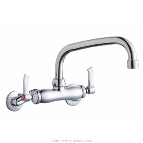 Elkay LK945AT10T4T Faucet Wall / Splash Mount